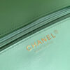 Chanel Mini Flap Bag with Top Handle(HIGH-END GRADE)