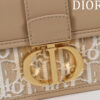 Dior 30 Montaigne East-West Bag with Chain(HIGH-END GRADE)