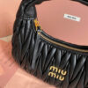 Small Wander matelasse nappa leather hobo bag(HIGH-END GRADE)
