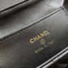 Chanel FLAP PHONE HOLDER WITH CHAIN(HIGH-END GRADE)