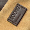 Loewe Mini Flamenco clutch in nappa calfskin(HIGH-END GRADE)