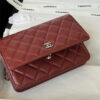 CHANEL Classic Wallet On Chain(high-end grade)