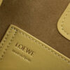 LOEWE Mini Pebble bucket in smooth calfskin(high-end grade)