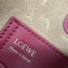 LOEWE Mini Pebble bucket in smooth calfskin(high-end grade)