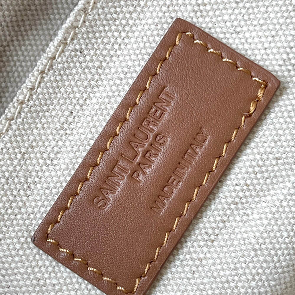 YSL JAMIE SHOPPING in raffia(HIGH-END GRADE)