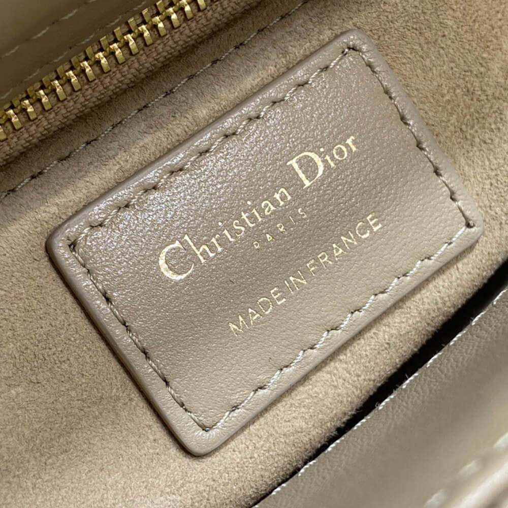 Mini Lady Dior Bag(HIGH-END GRADE)