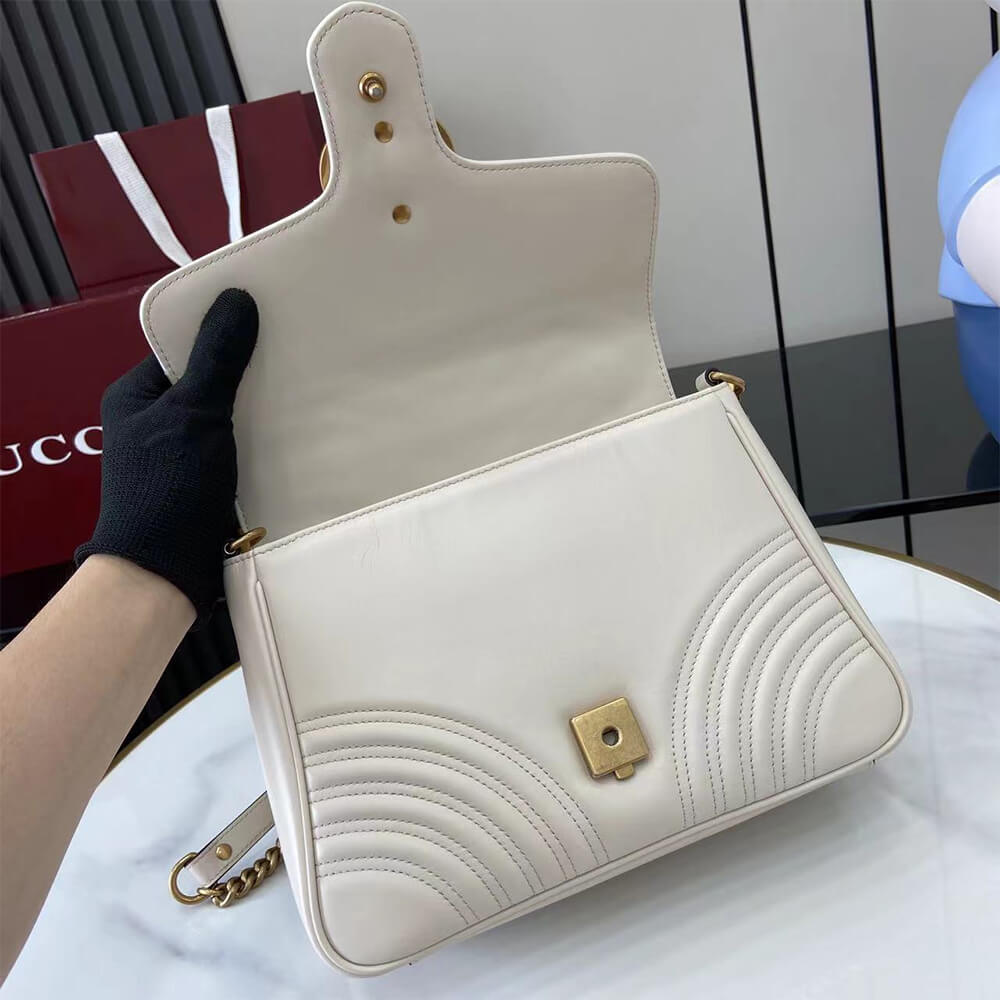 Gucci GG Marmont Small Top Handle Bag