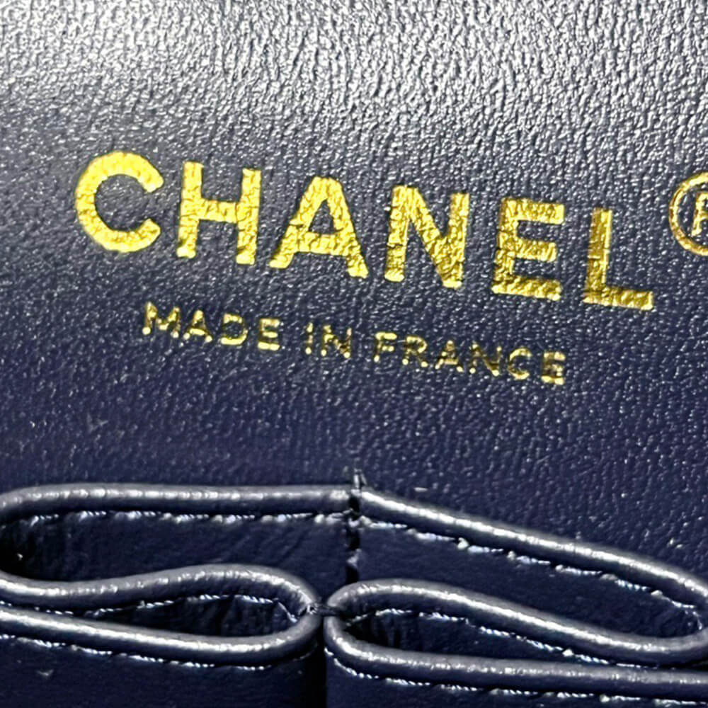 CHANEL Classic 11.12 Handbag(HIGH-END GRADE)