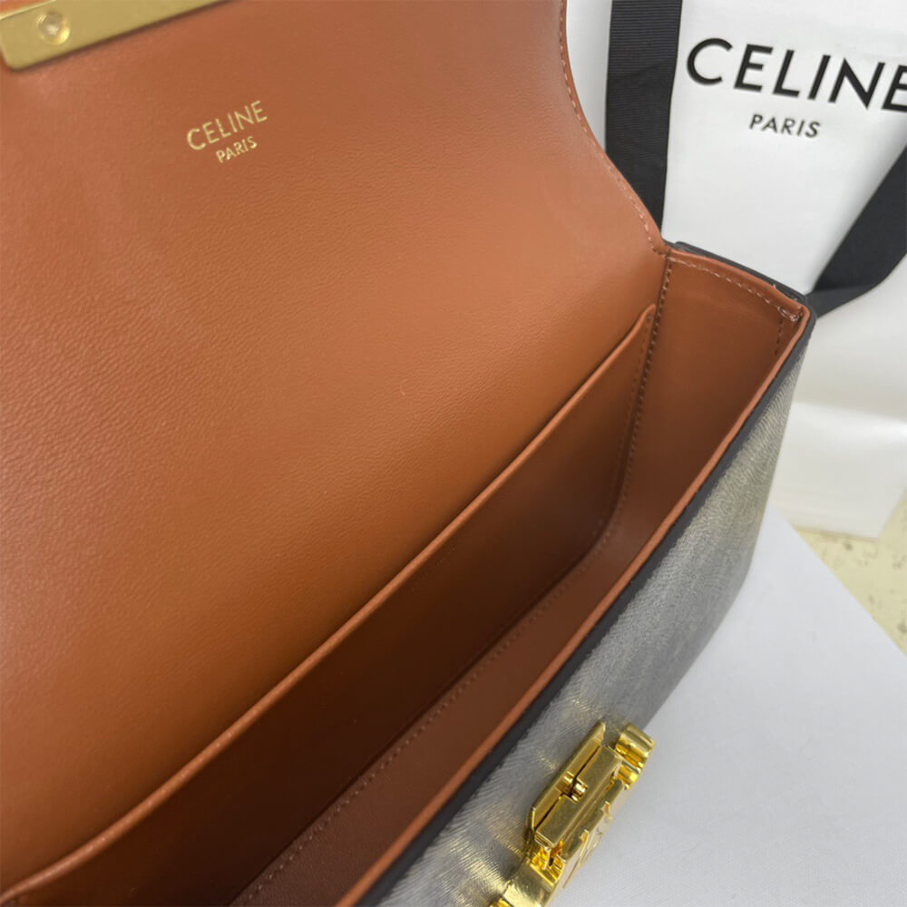 CELINE CHAIN SHOULDER BAG CLAUDE (HIGH-END GRADEï¼