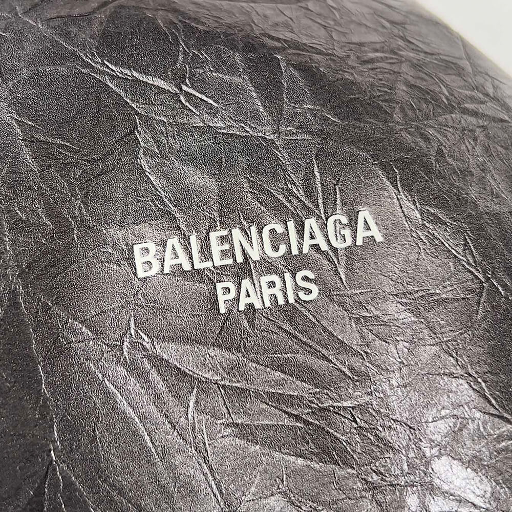 Balenciaga Womenâs Crush Tote Bag Medium(HIGH-END GRADE)