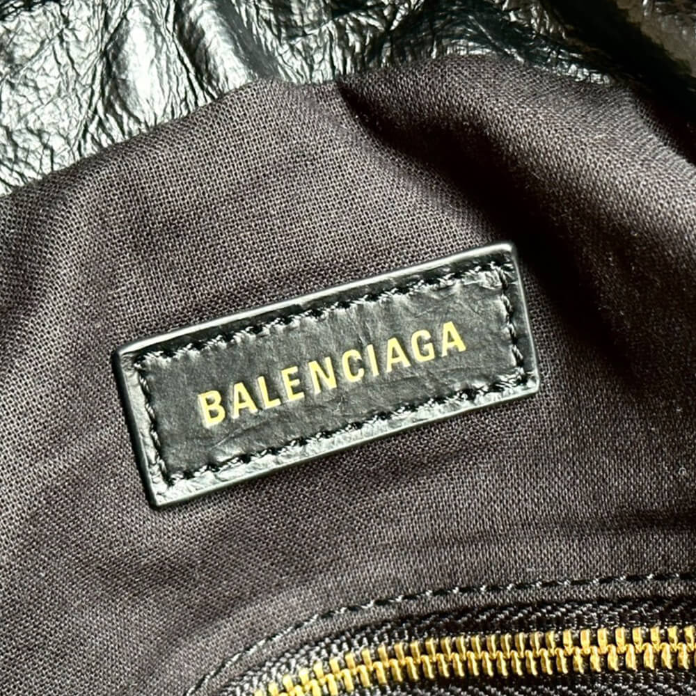 Balenciaga Women’s Crush Tote Bag Medium(HIGH-END GRADE)
