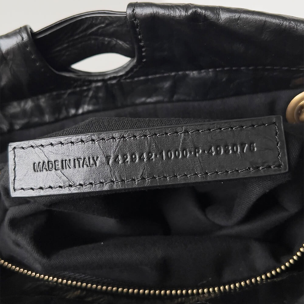 Balenciaga Women’s Crush Tote Bag Small(HIGH-END GRADE)