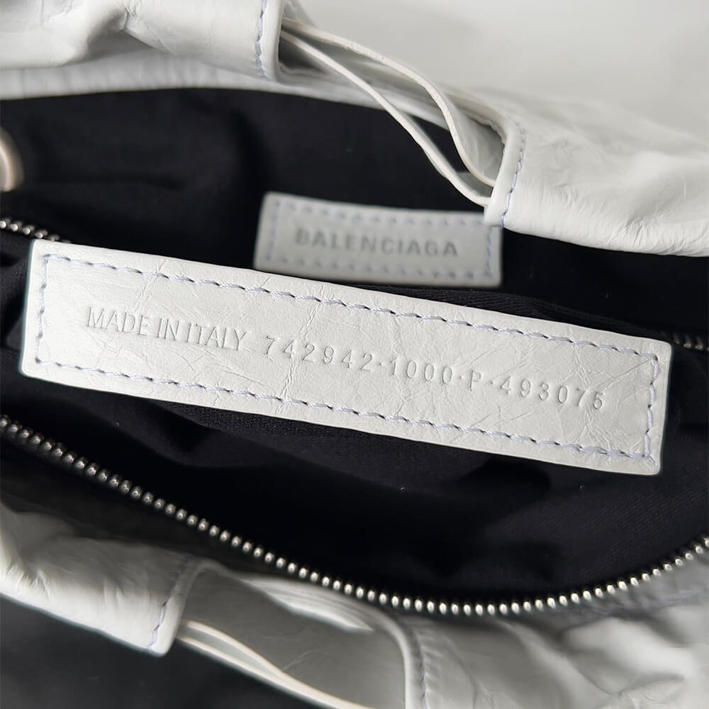 Balenciaga Women’s Crush Tote Bag Small(HIGH-END GRADE)