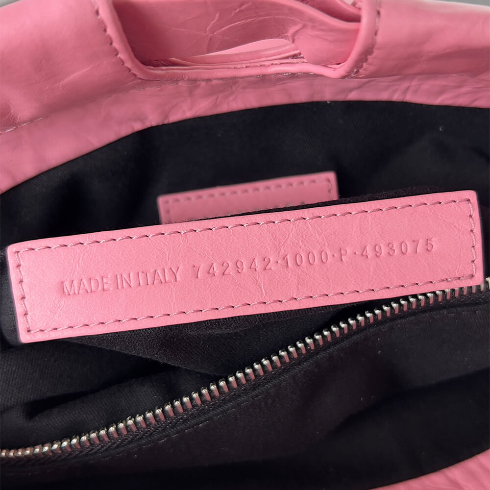 Balenciaga Women’s Crush Tote Bag Small(HIGH-END GRADE)