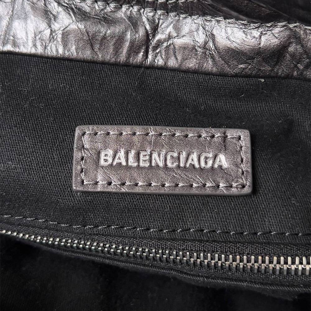Balenciaga Women’s Crush Tote Bag Small(HIGH-END GRADE)