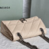 Balenciaga Women’s Crush Chain Bag Small(HIGH-END GRADE)