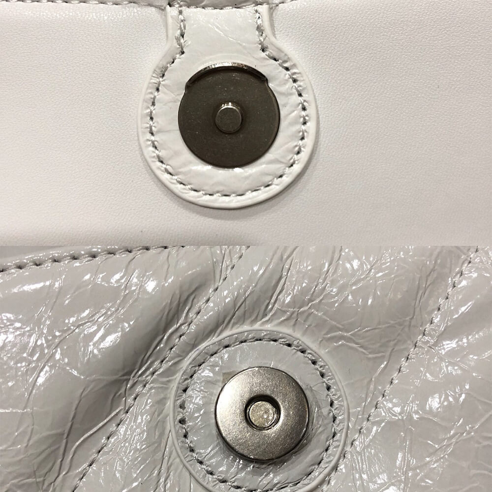 Balenciaga Women’s Crush Chain Bag Small(HIGH-END GRADE)