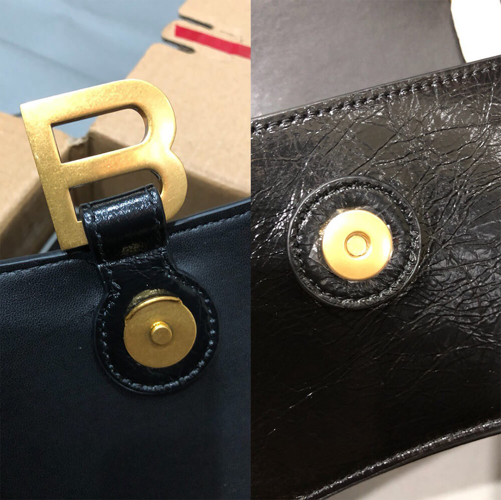 Balenciaga Women’s Crush Chain Bag Small(HIGH-END GRADE)