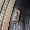 Small Prada Symbole jacquard fabric handbag