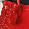YSL SAC DE JOUR BABY IN CROCODILE-EMBOSSED