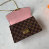 Louis Vuitton CROISETTE CHAIN WALLET