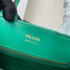 Small leather Prada Symbole bag with topstitching