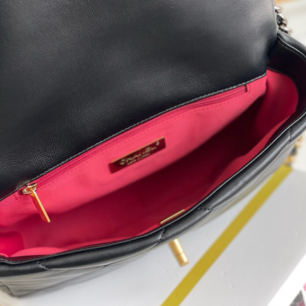 Chanel 19 Handbag(TAX-FREE GRADE)