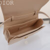Small 30 Montaigne Avenue Top Handle Bag(HIGH-END GRADE)