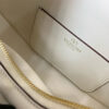 VLOGO MOON MINI HOBO BAG IN NAPPA LEATHER WITH CHAIN