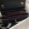 CHANEL FLAP BAG WITH TOP HANDLE
