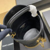 YSL GABY BUCKET BAG IN LAMBSKIN