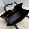 CELINE CABAS 16 IN SUPPLE GRAINED CALFSKIN