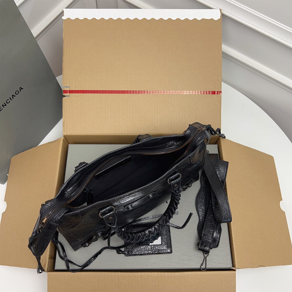 Balenciaga Womenâs Le City Bag Small(TAX-FREE GRADE)