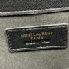 YSL UPTOWN POUCH IN PATENT LEATHER(HIGH-END GRADE)