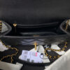 Small FLAP BAG WITH TOP HANDLE