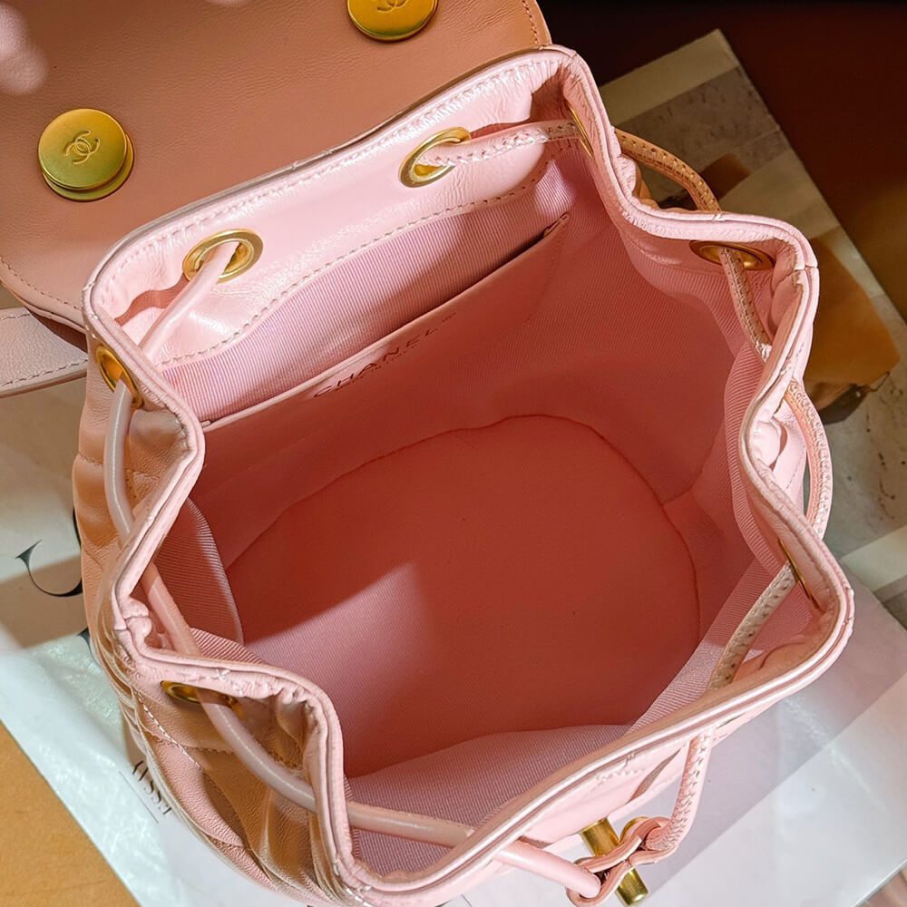 CHANEL BACKPACK(HIGH-END GRADE)