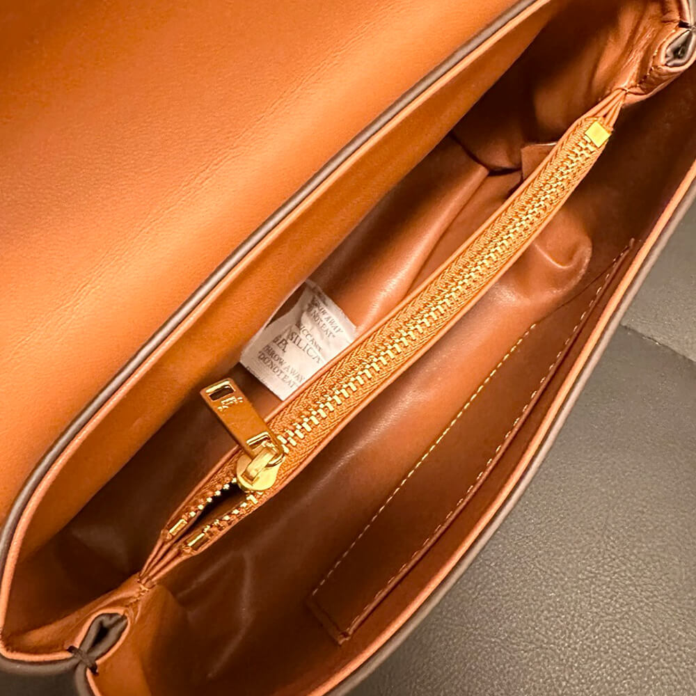 CELINE TEEN NINO BAG IN TRIOMPHE CANVAS