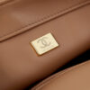CHANEL Flap Bag with Top Handle