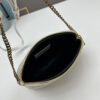 YSL Gaby zipped pouch in quilted lambskin