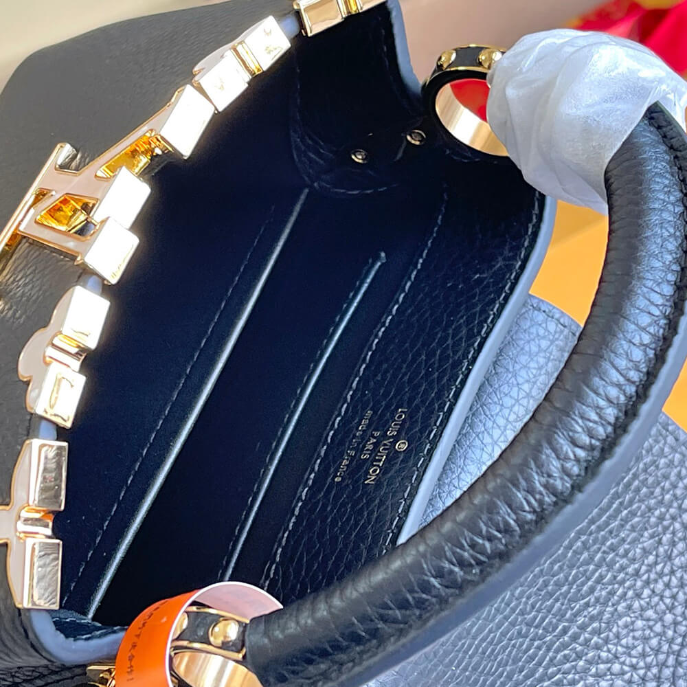 Louis Vuitton Capucines Mini(HIGH-END GRADE)