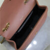 YSL LOULOU small in MATELASSE lambskin