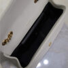 YSL LOULOU small in MATELASSE lambskin