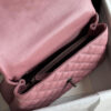 CHANEL Large Flap Bag With Top Handle(high-end grade)