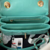 CHANEL Mini Flap Bag with Top Handle(HIGH-END GRADE)