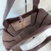 YSL LE 5 A 7 BEA IN GRAINED LEATHER