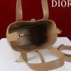 Small Dior Toujours Vertical Tote Bag(high-end grade)