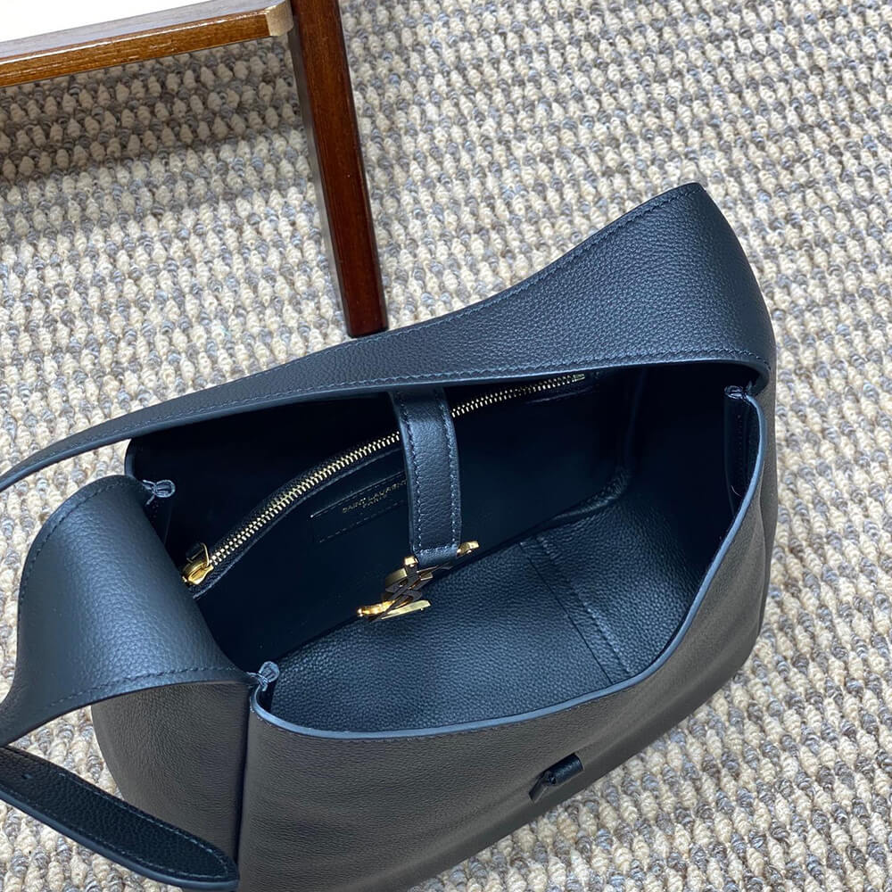 YSL le 5 Ã  7 supple small in grained leather(HIGH-END GRADE)