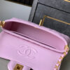 CHANEL Mini Flap Bag with Top Handle(HIGH-END GRADE)