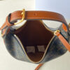 Teen Celine Lulu IN TRIOMPHE CANVAS AND CALFSKIN