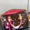 LV x TM Speedy Bandouliere 25
